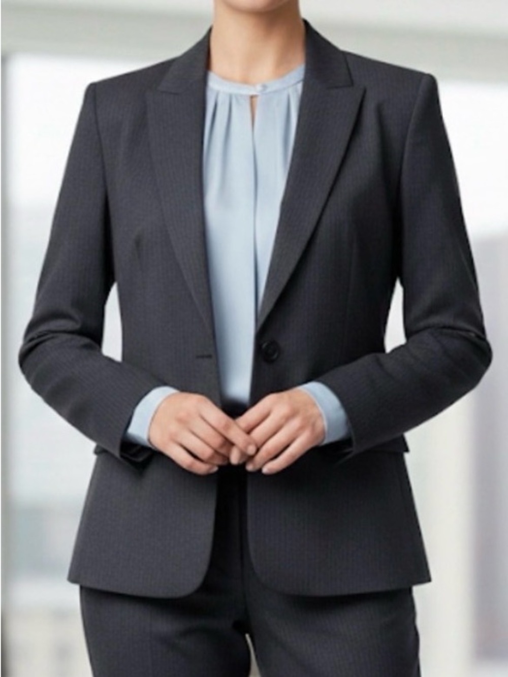 Vintage Y2K Tahari ASL Blazer Size 14 Petite 14P NWT